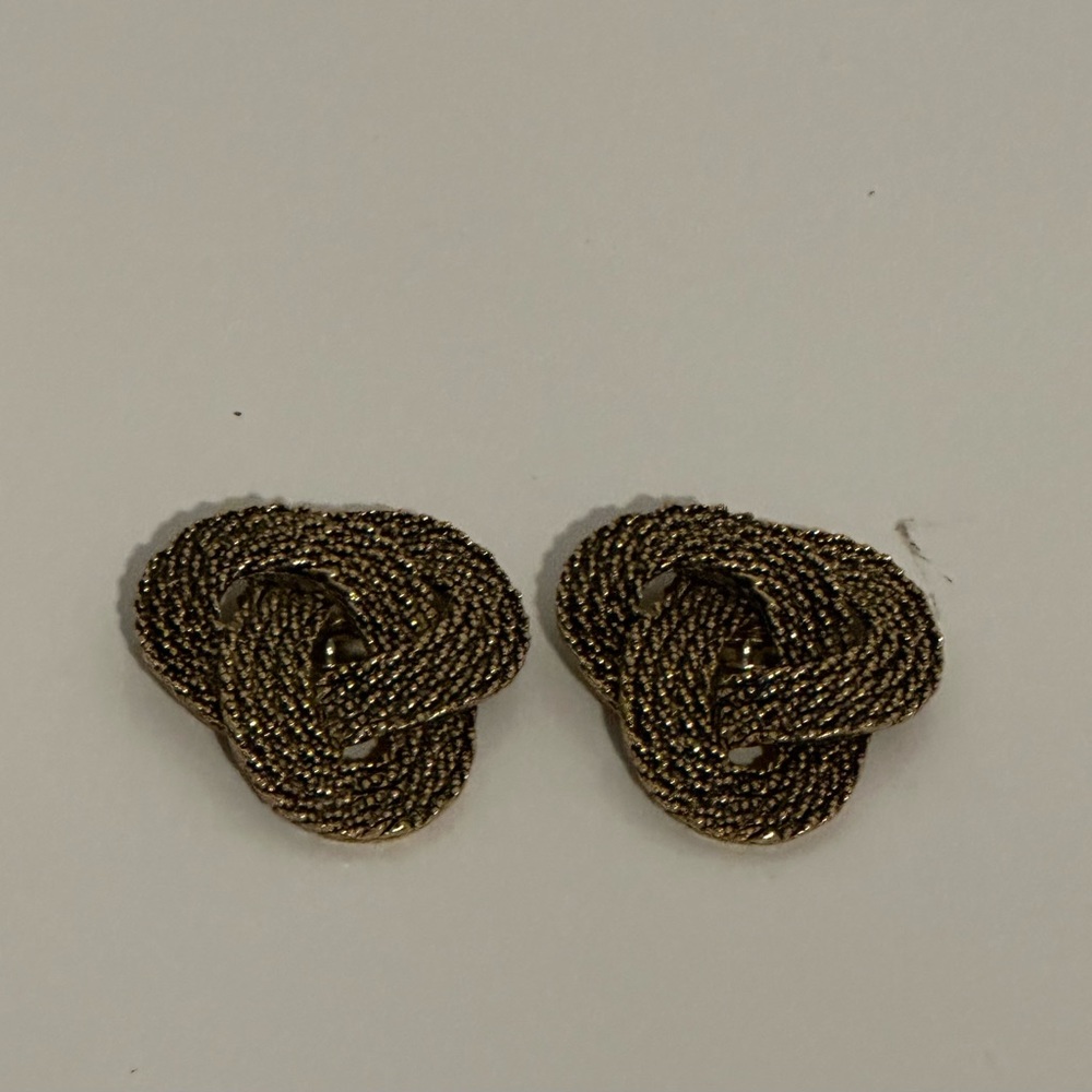 Sodor 1970s Vintage Gold Tone Shoe Clips